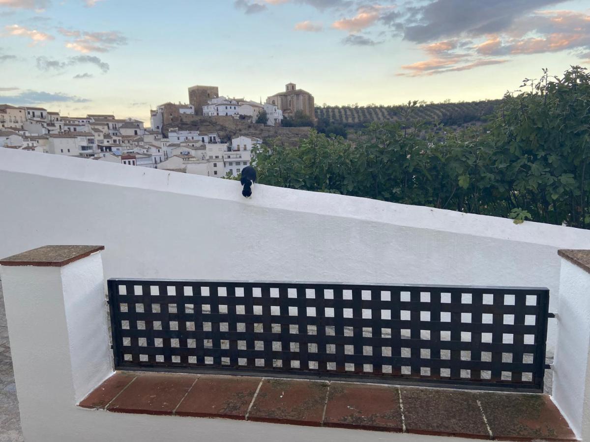 شقة Casa Hay Que Vivir El Momento Setenil De Las Bodegas المظهر الخارجي الصورة